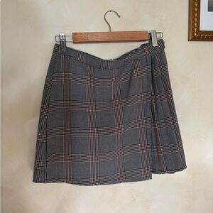 Plaid Skirt